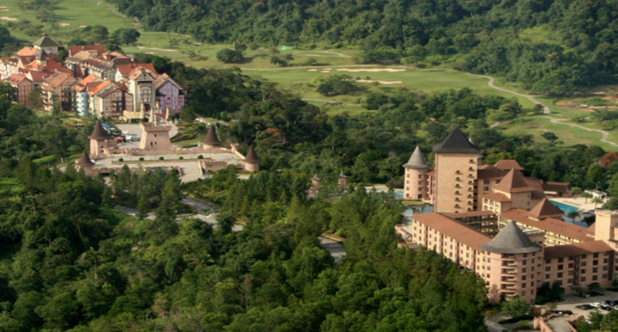 The Chateau & Wellness 5* Bukit Tinggi