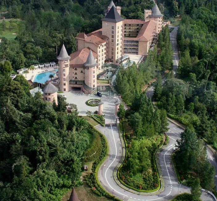 Resort The Chateau & Wellness Bukit Tinggi